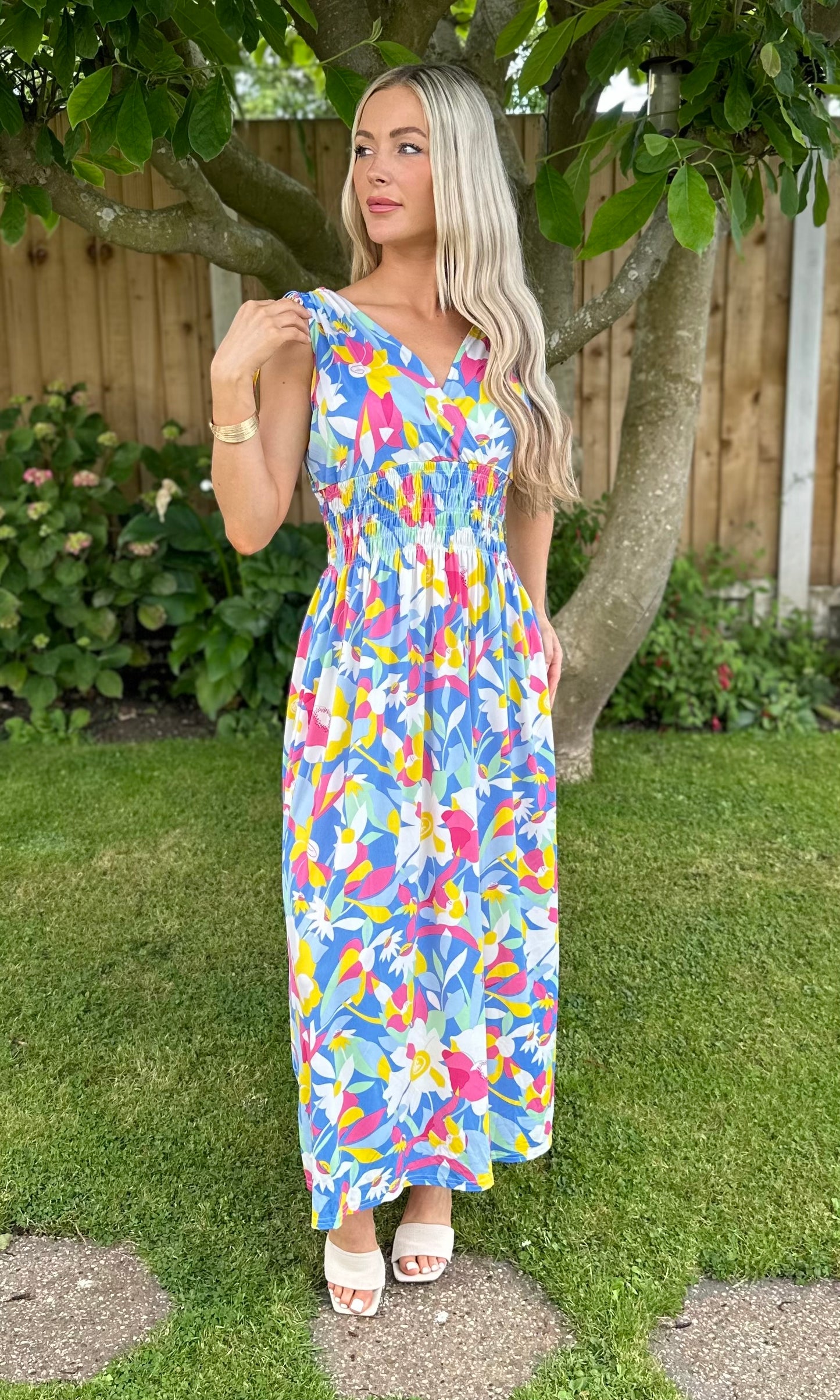 Roxy Print Maxi Dress