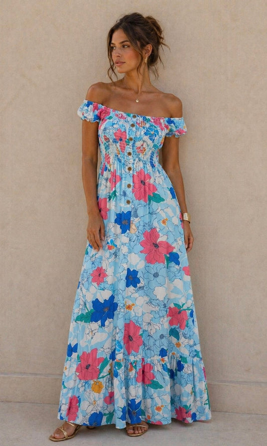 Flick Maxi Dress