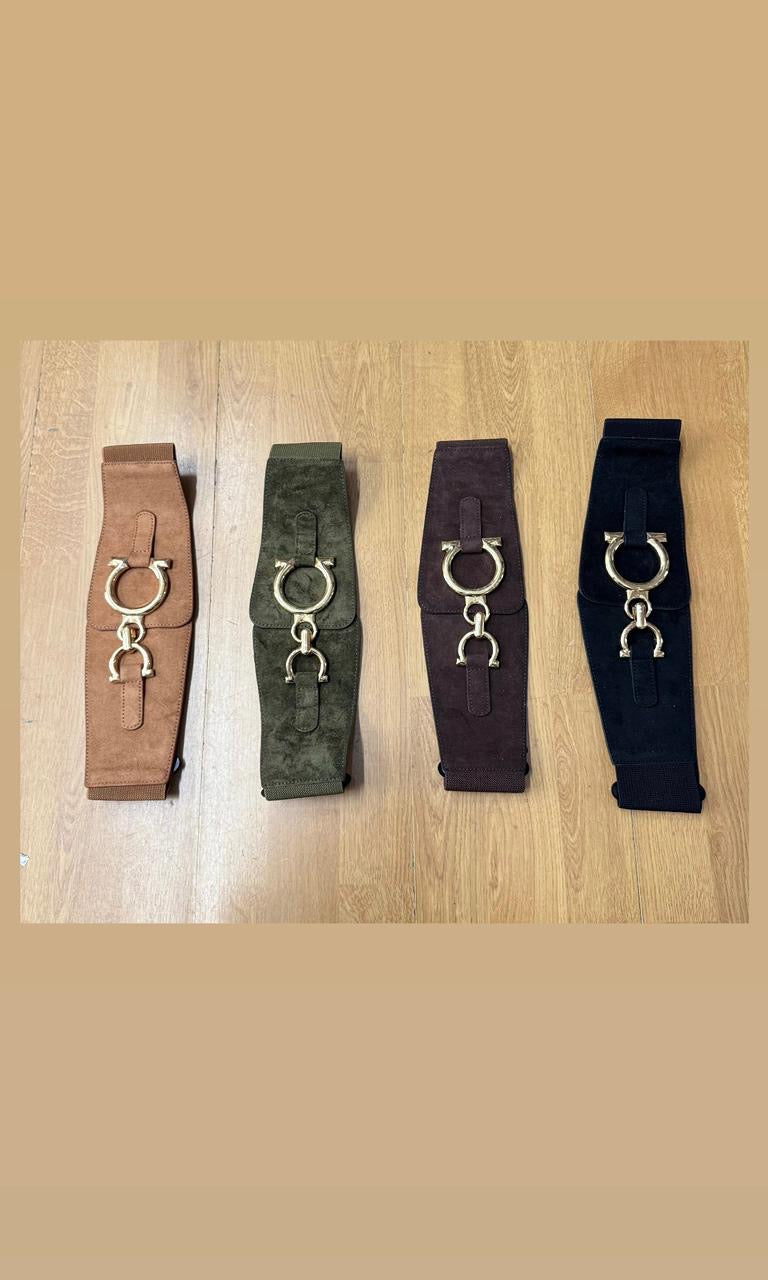 Naples elasticated belt