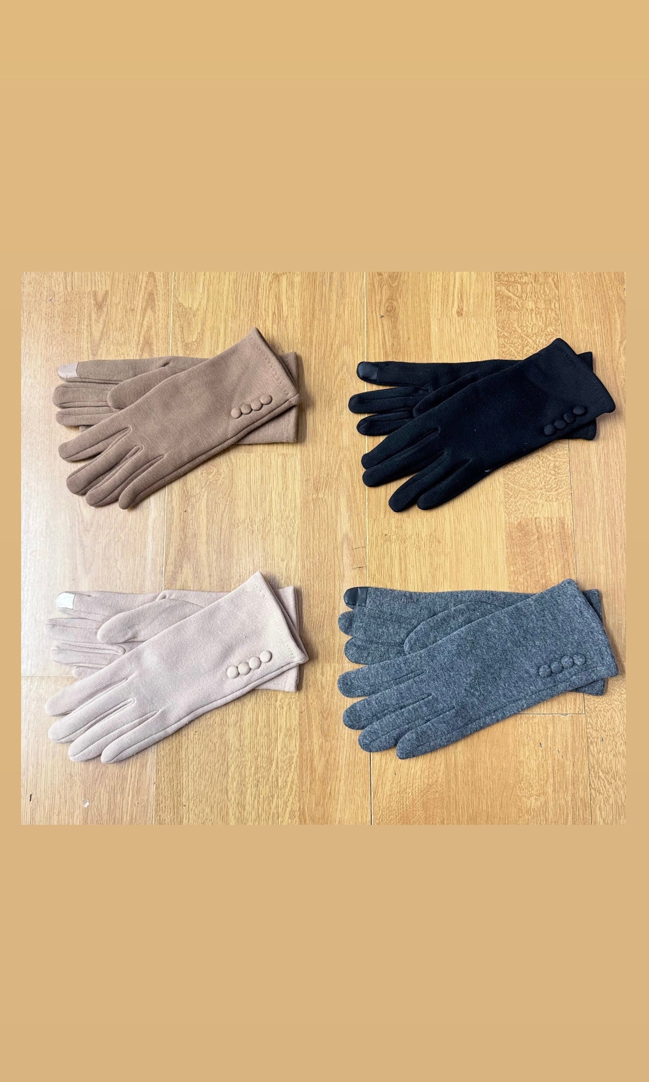 Matte Grace Gloves