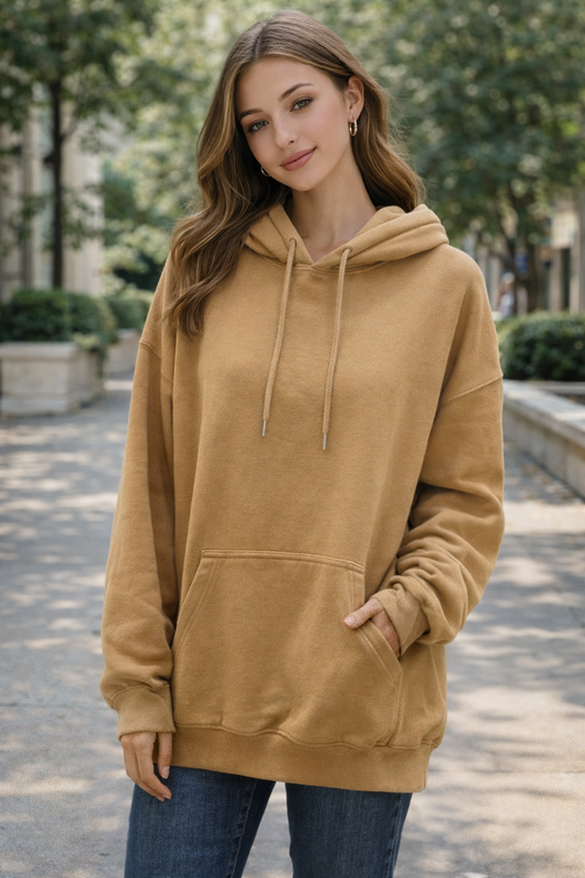 Plain hoody Style 1412