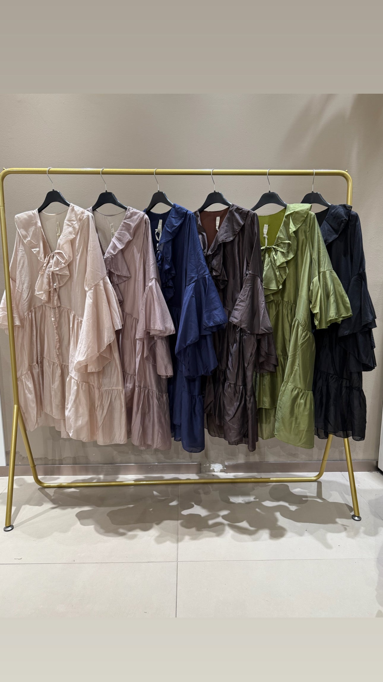 Florence ruffle dress