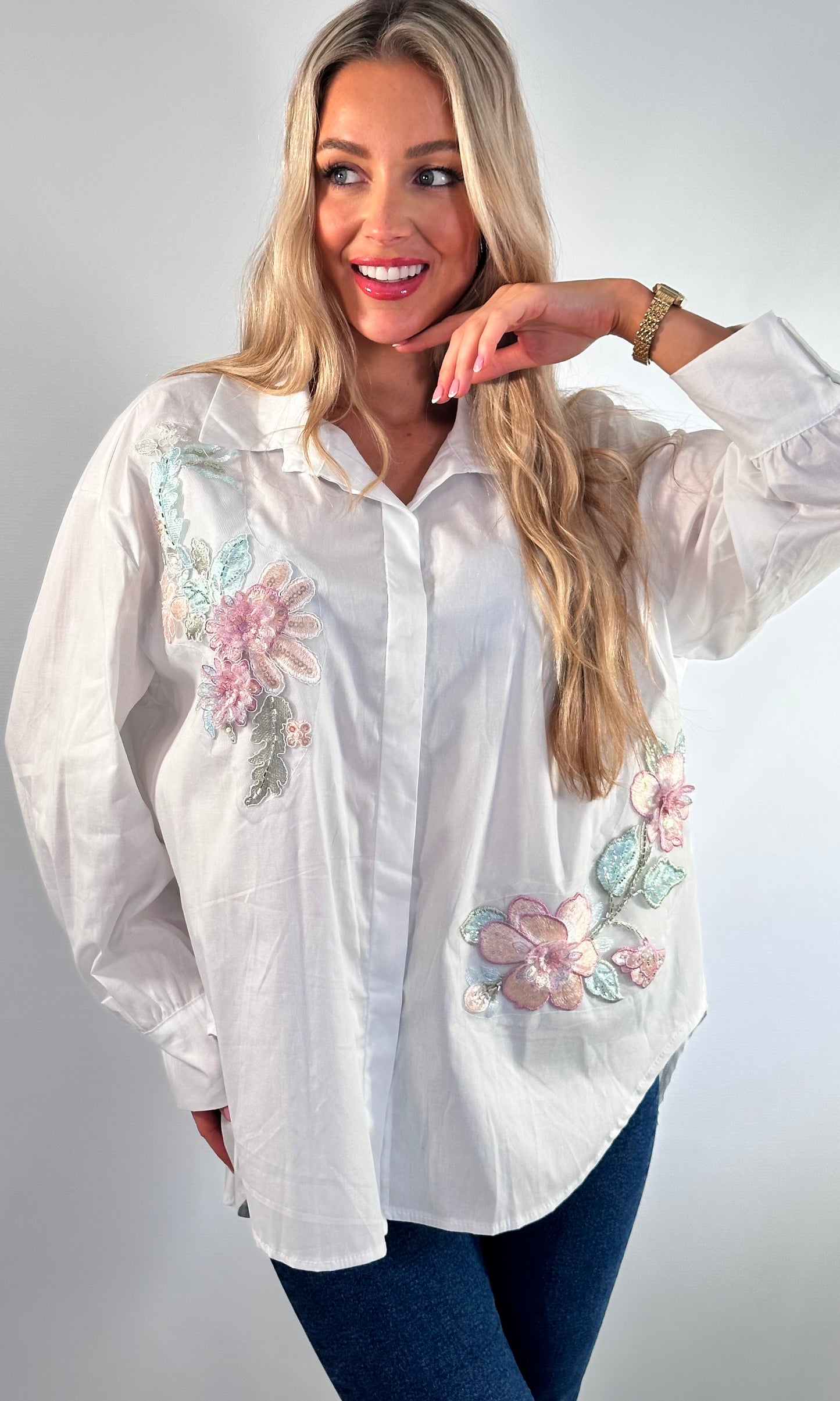 Flower Shirt