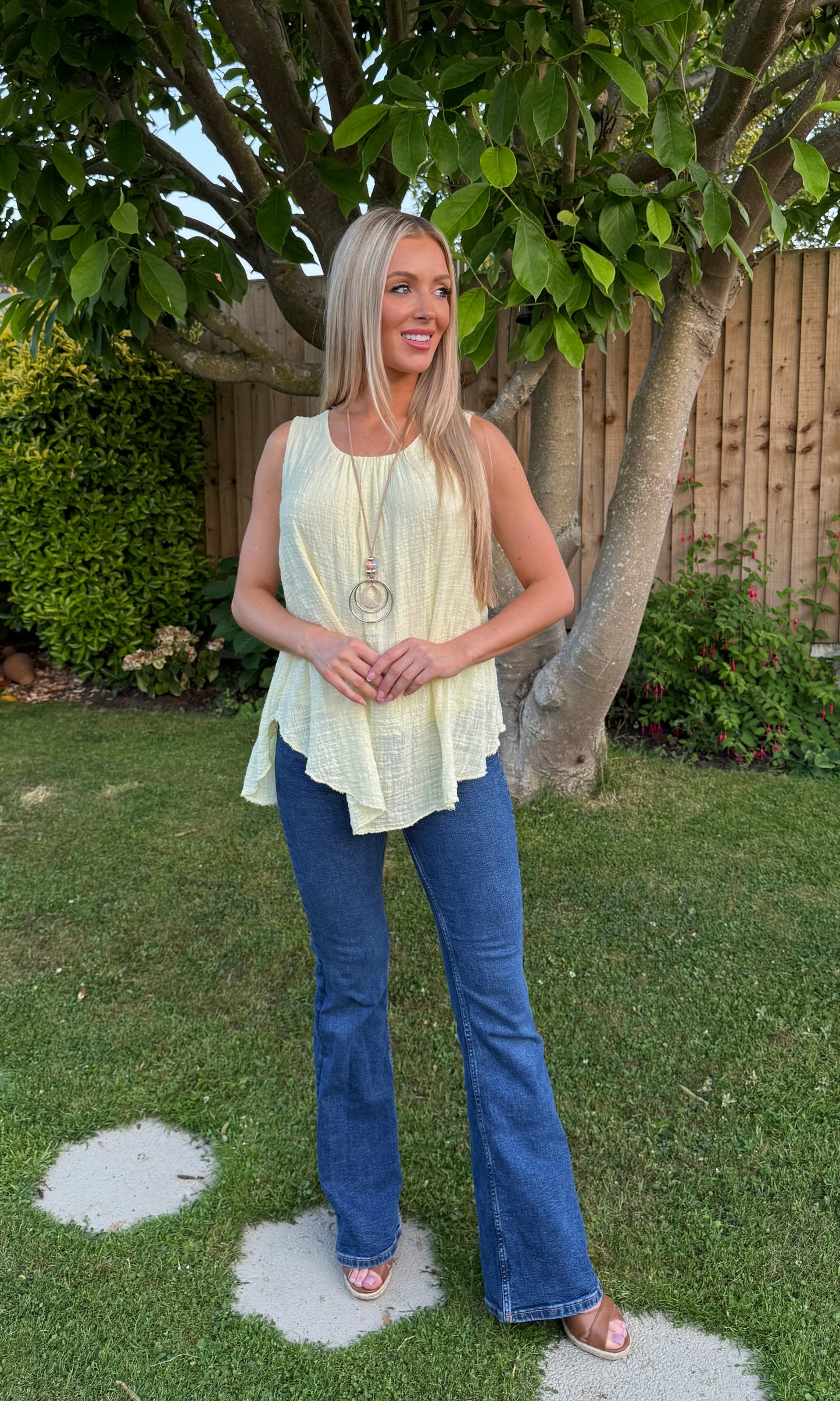 Twin Layer Vest Top