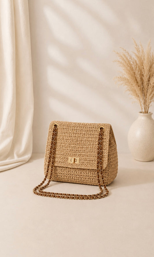 Crochet Chain Bag