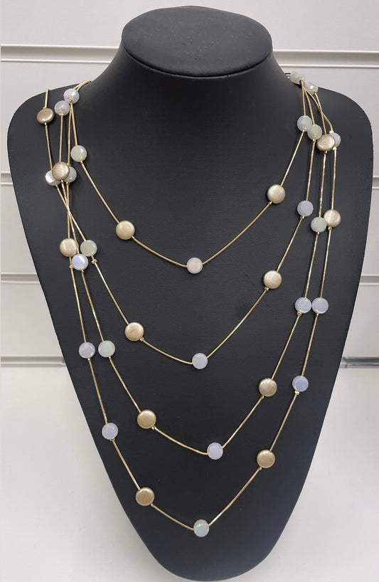 Beaded necklace