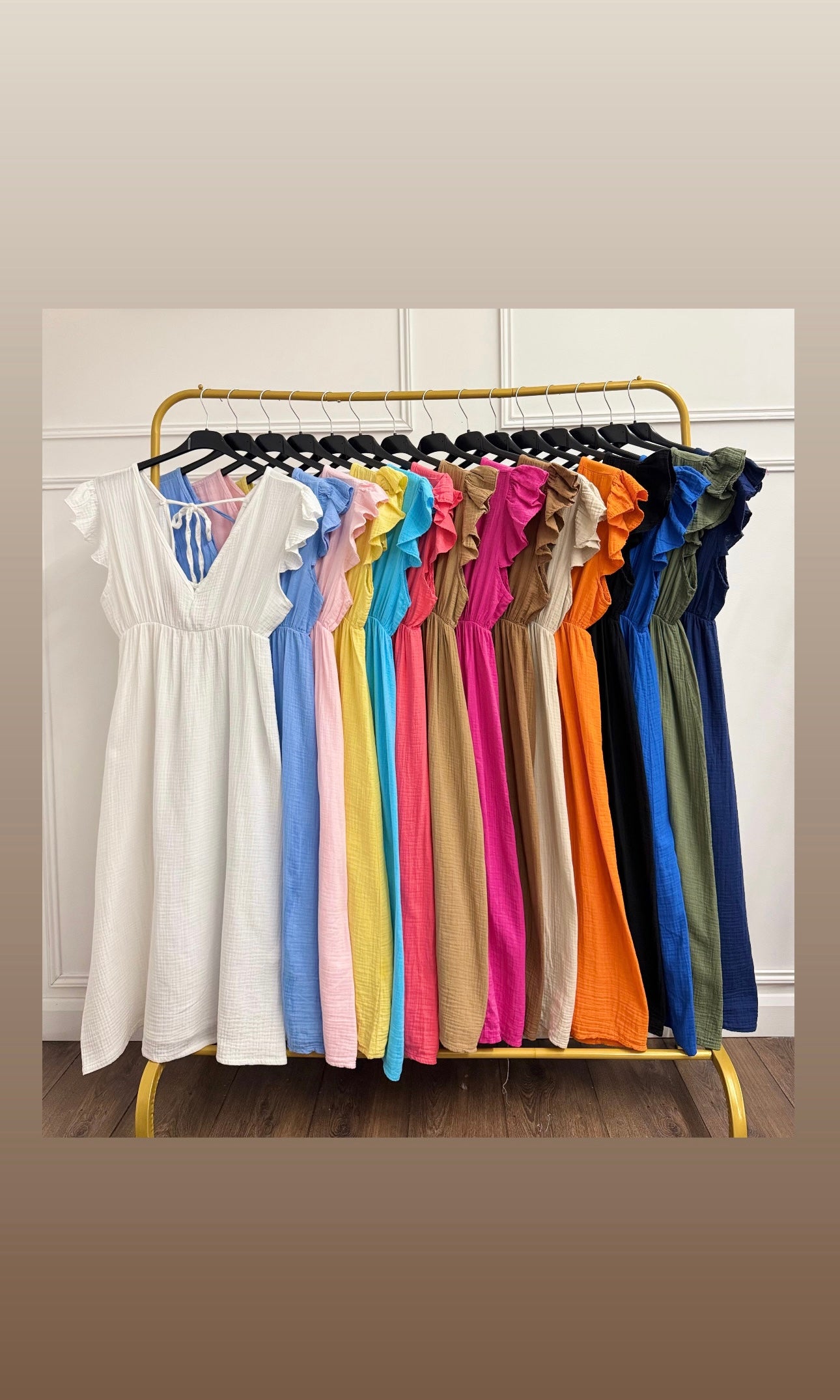 Wholesale Jilly Frill Sleeve Dress for Boutique Retailers - Catwalk style wholesale