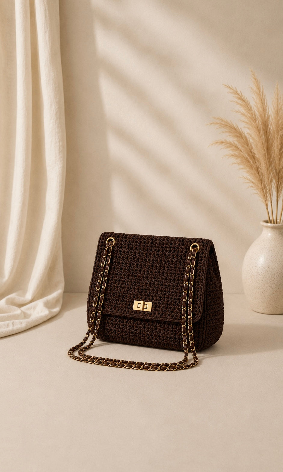 Wholesale Crochet Chain Bag for Boutique Retailers - Catwalk style wholesale