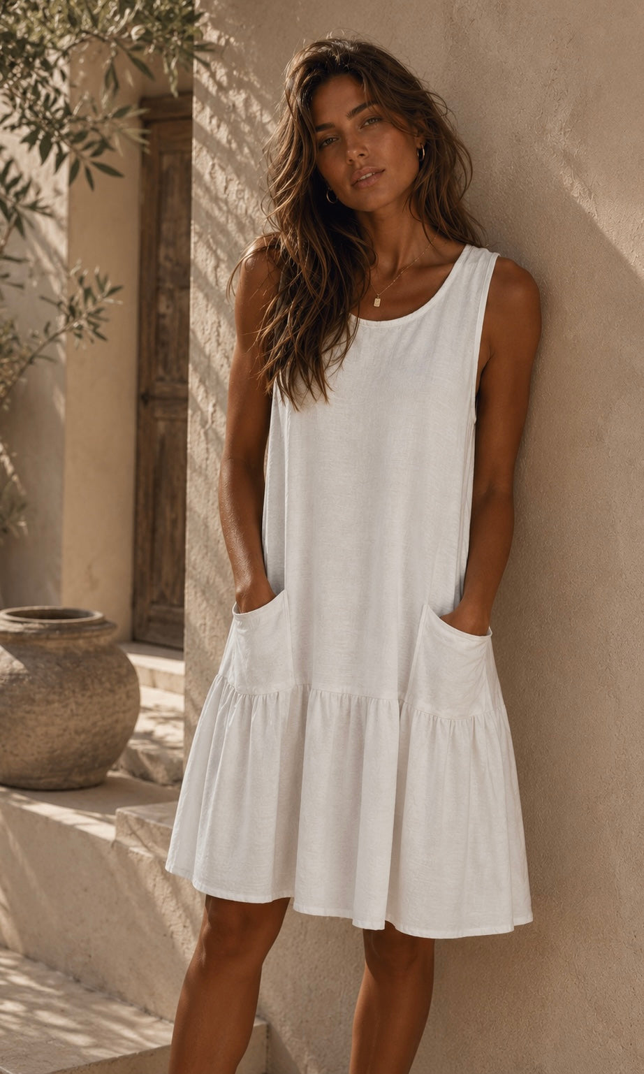 Cristina Pocket Dress