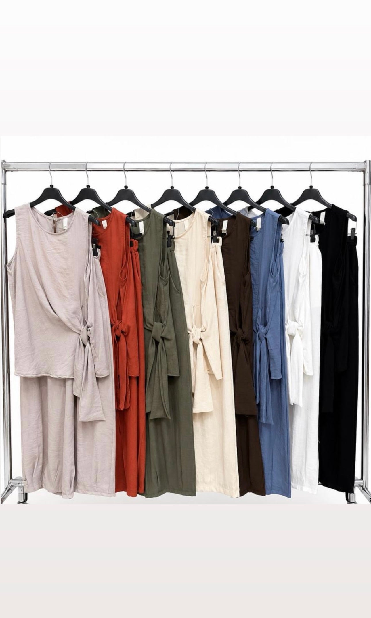 Tammy side knot co-ord