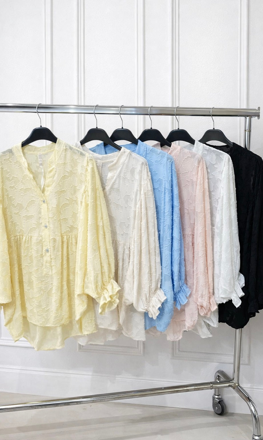 Juniper filigree print blouse