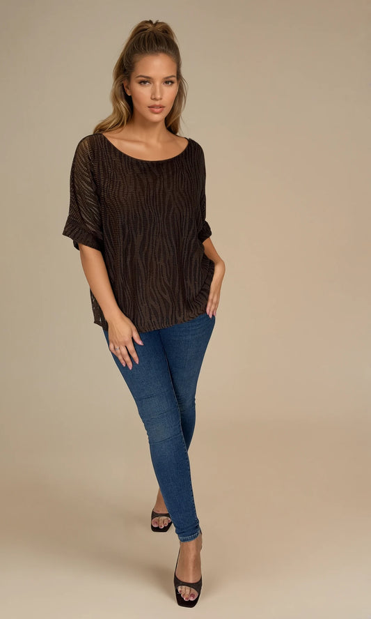 Paris Mesh Top (fully lined)