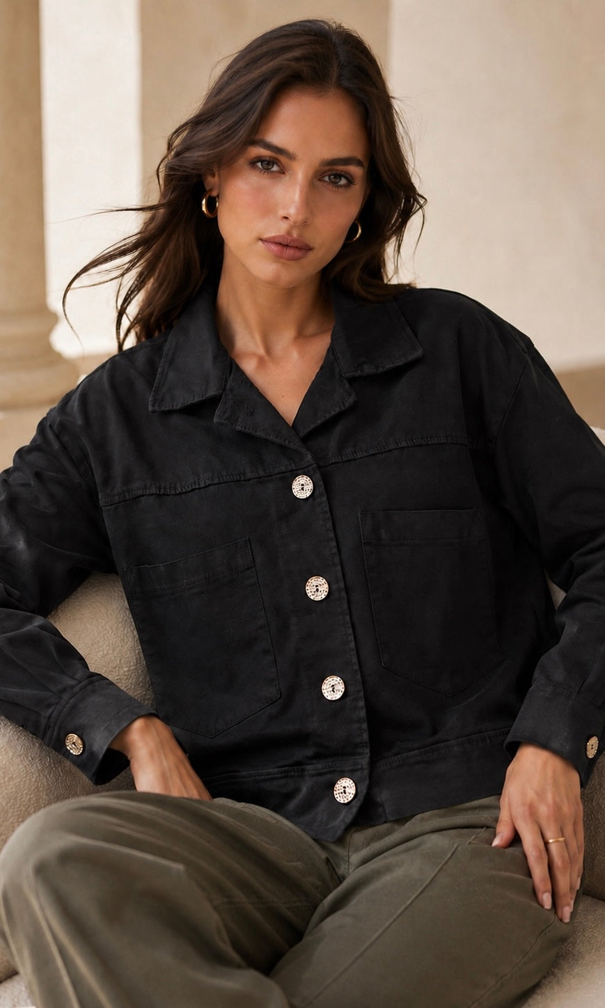 Macie Pocket Jacket