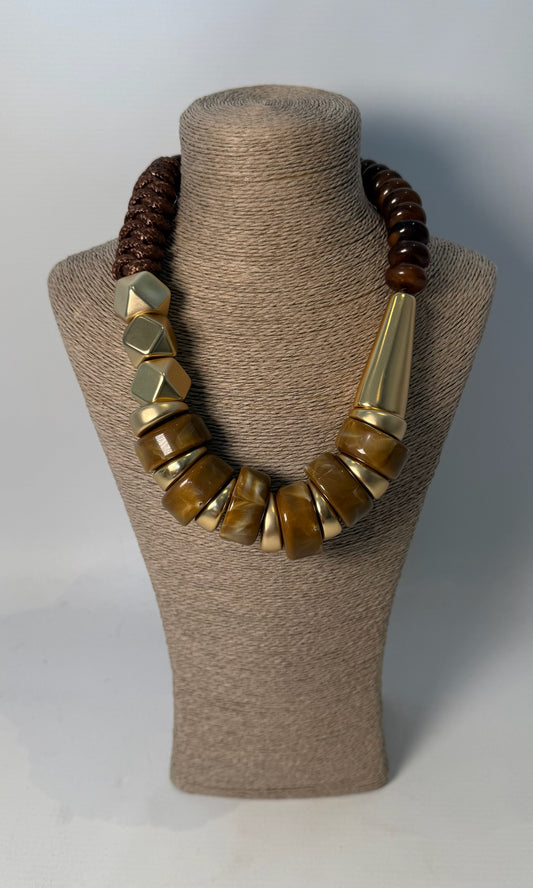 Tuscany Chunky Necklace