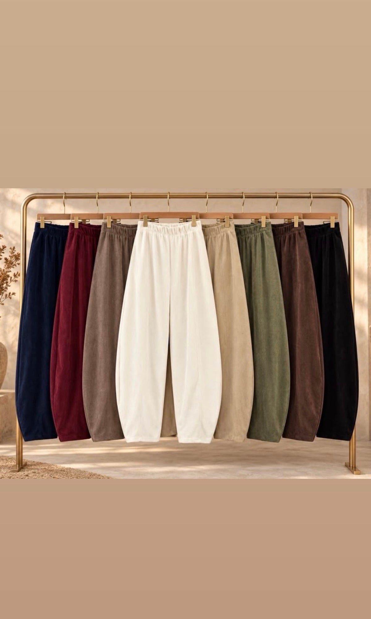 Martha Barrel Trouser