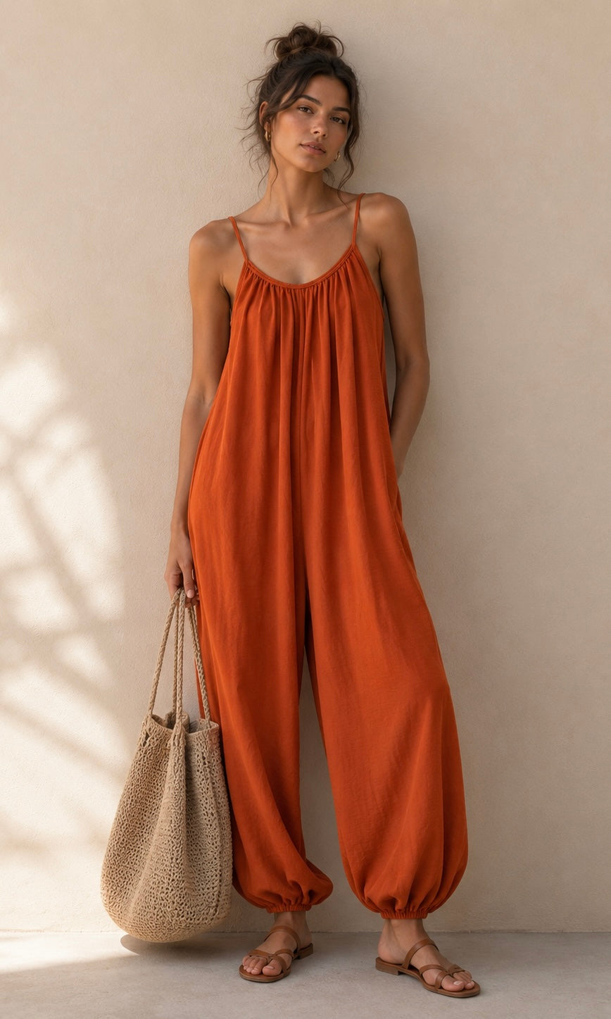 Matilda plain harem Jumpsuit