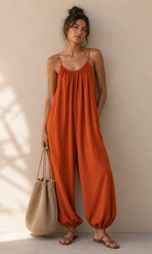 Matilda plain harem Jumpsuit