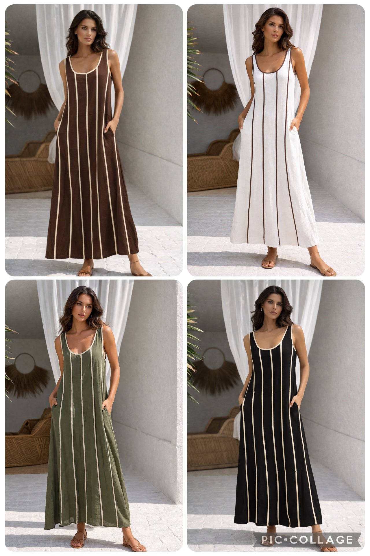 Anastasia maxi dress
