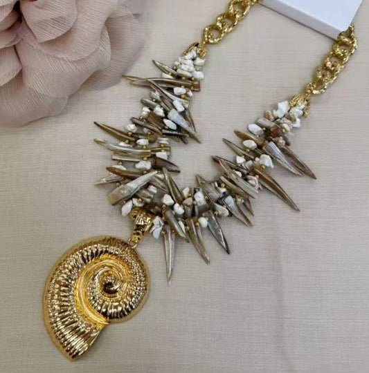 Chunky Ocean Necklace