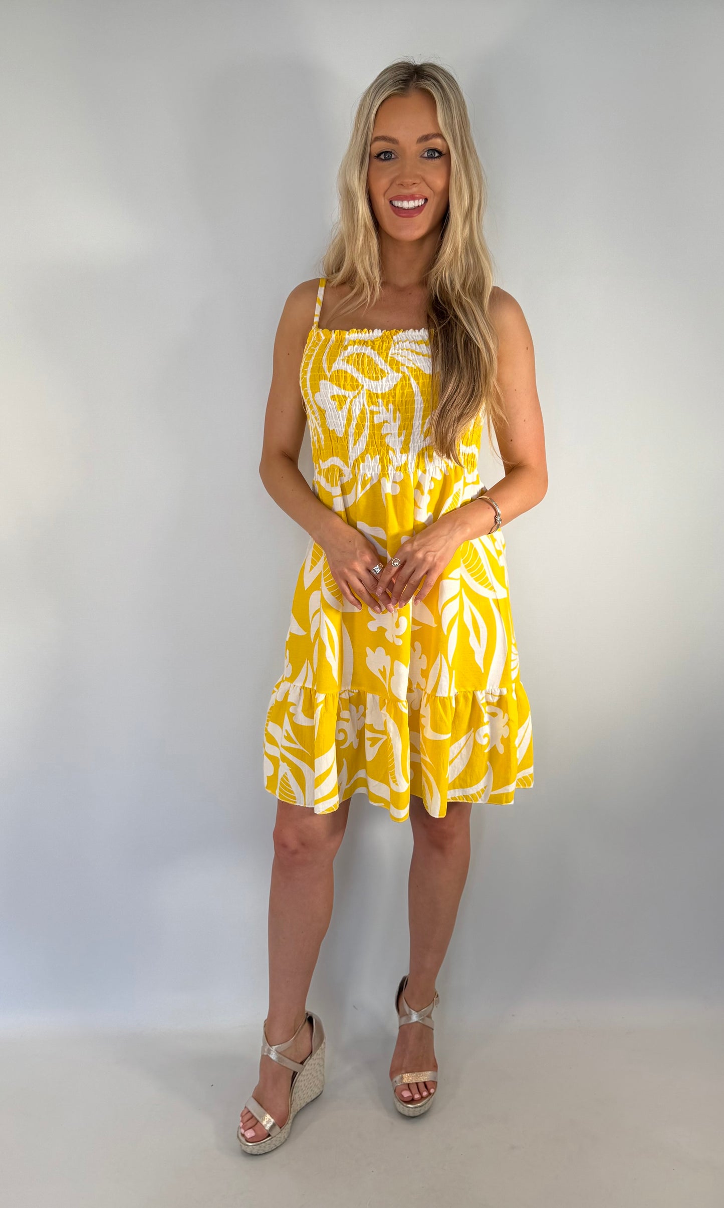 Summer Elasticated Dress