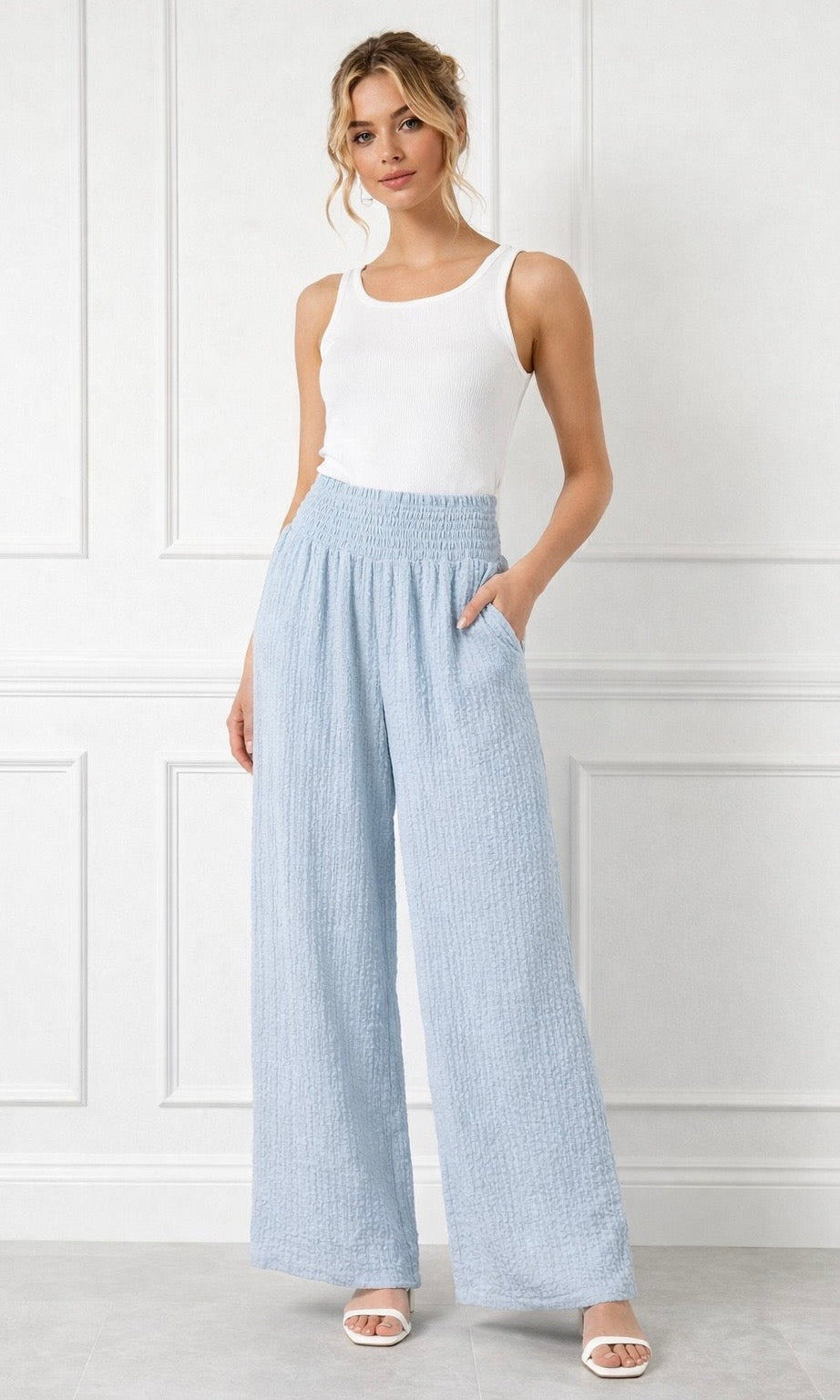 Billie wide leg trouser