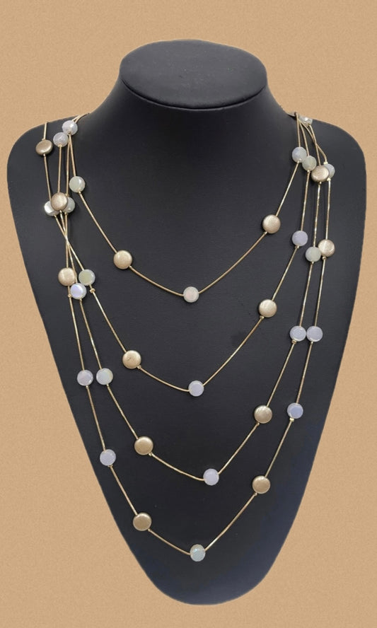 Beaded necklace