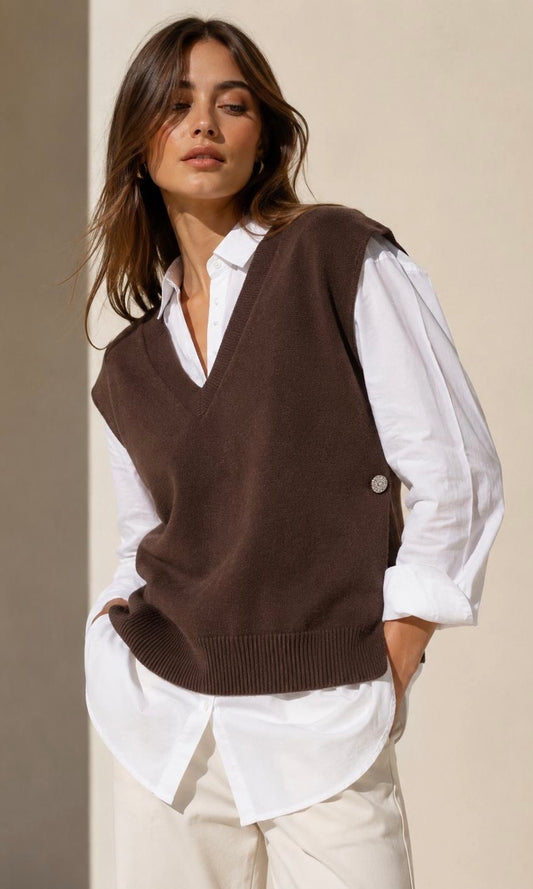 Lexi Tabard Knit Jumper