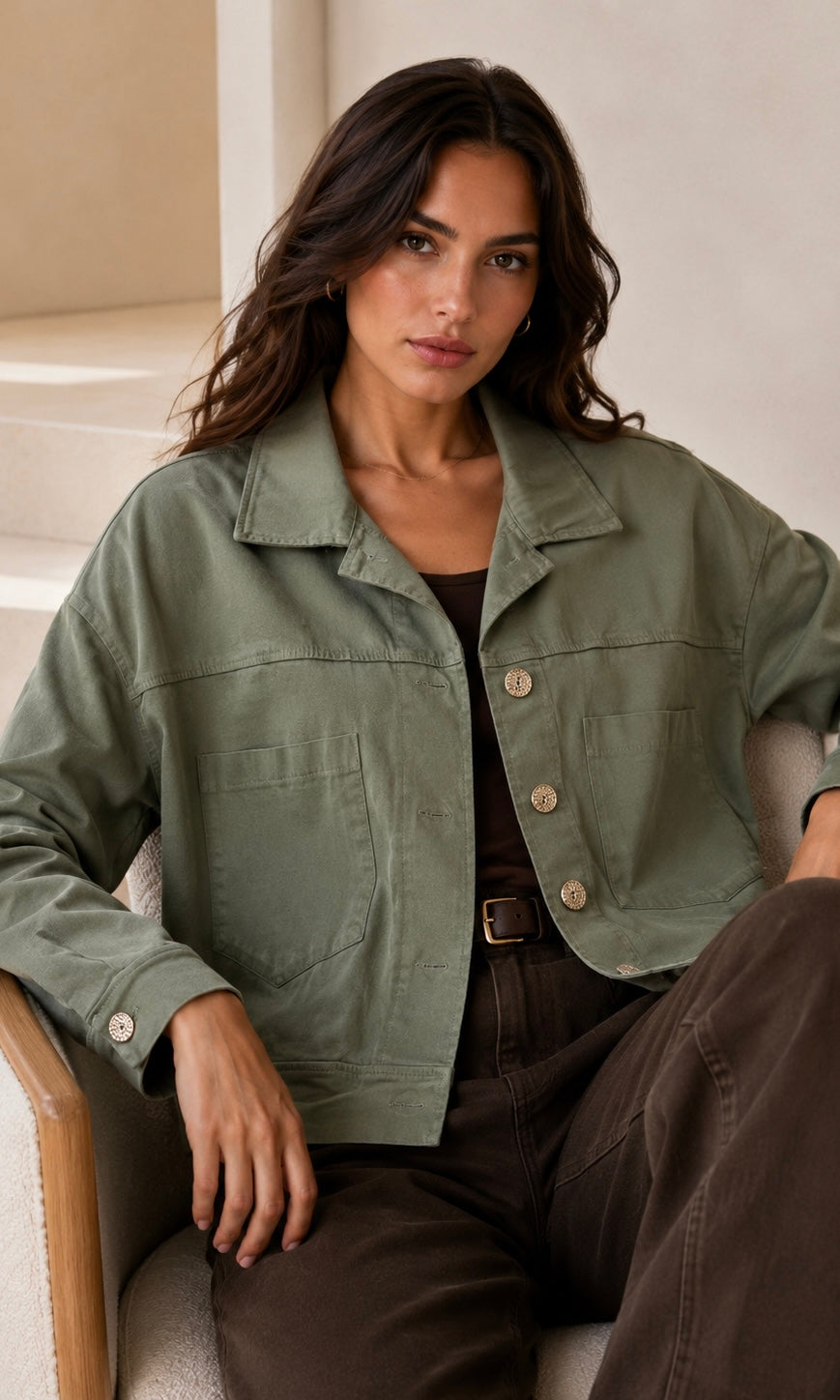 Macie Pocket Jacket