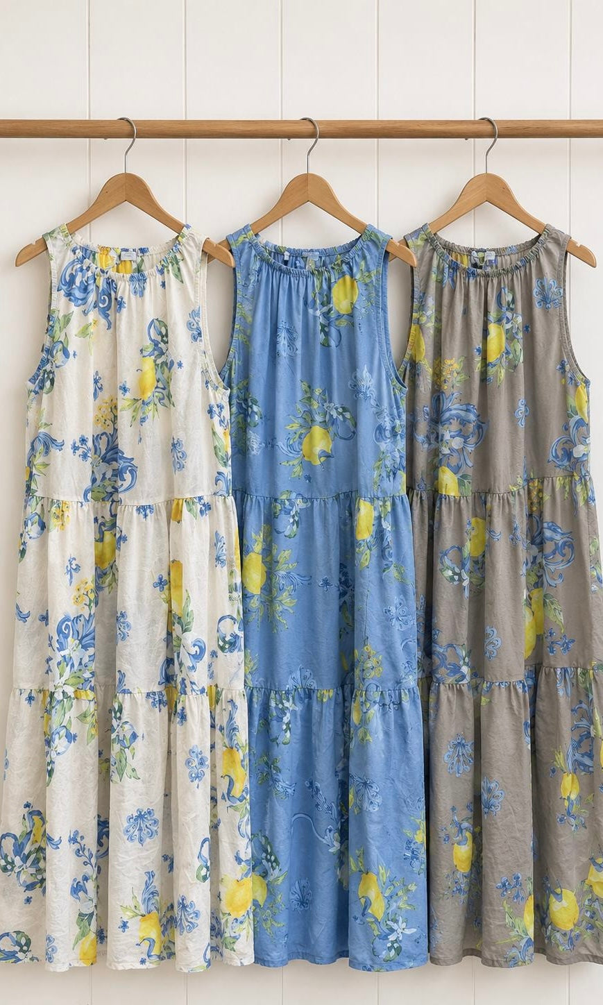 Wholesale Florentine Tiered Dress for Boutique Retailers - Catwalk style wholesale
