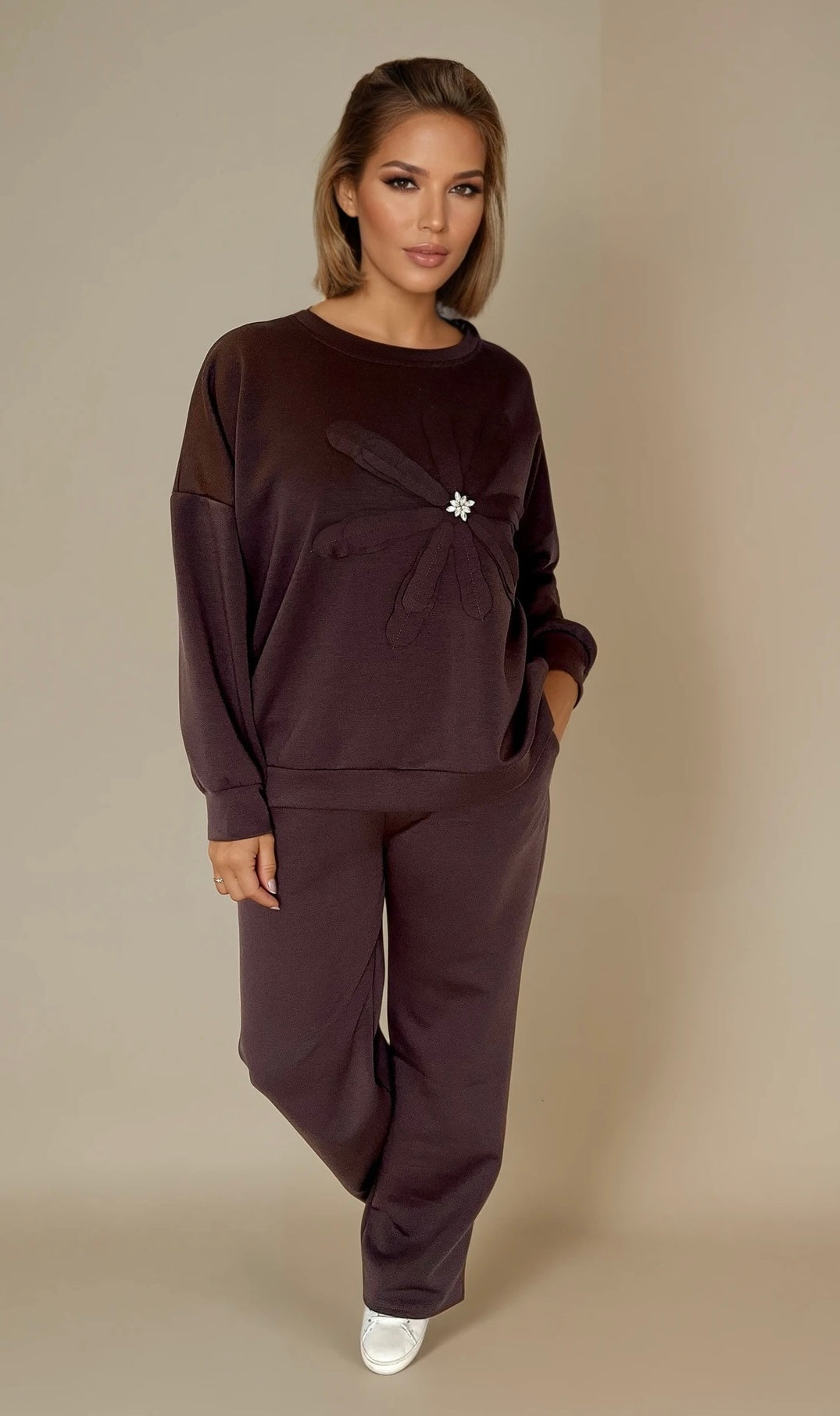 Penny flower scuba lounge set
