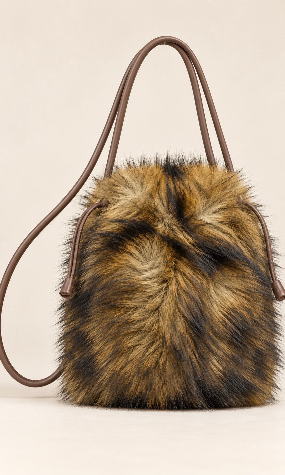 Macy Shaggy Cross Body Bag