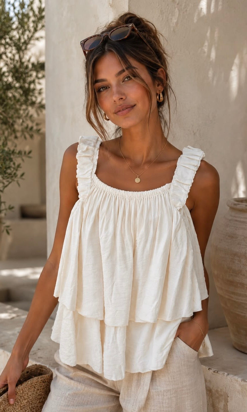 Kira Layered Top