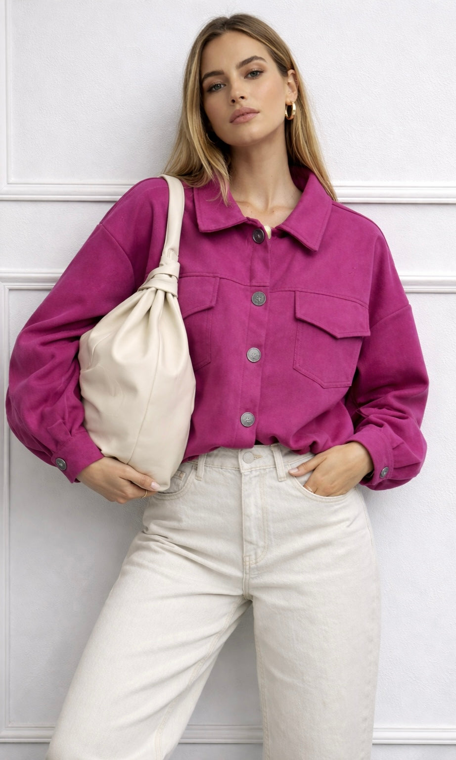 Zara Suedette Jacket