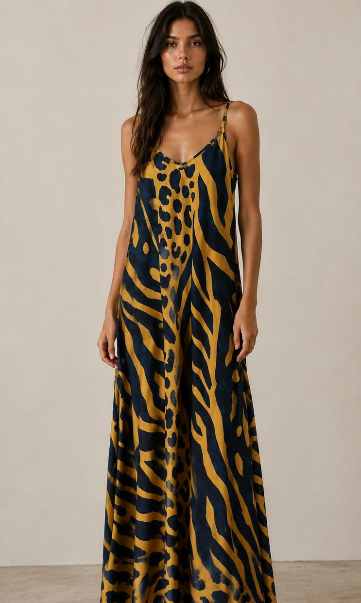 Zara Print Dress