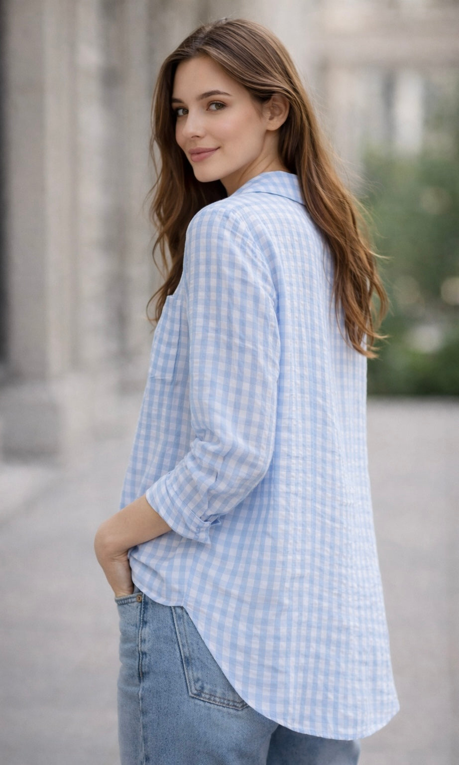Penny Gingham Shirt