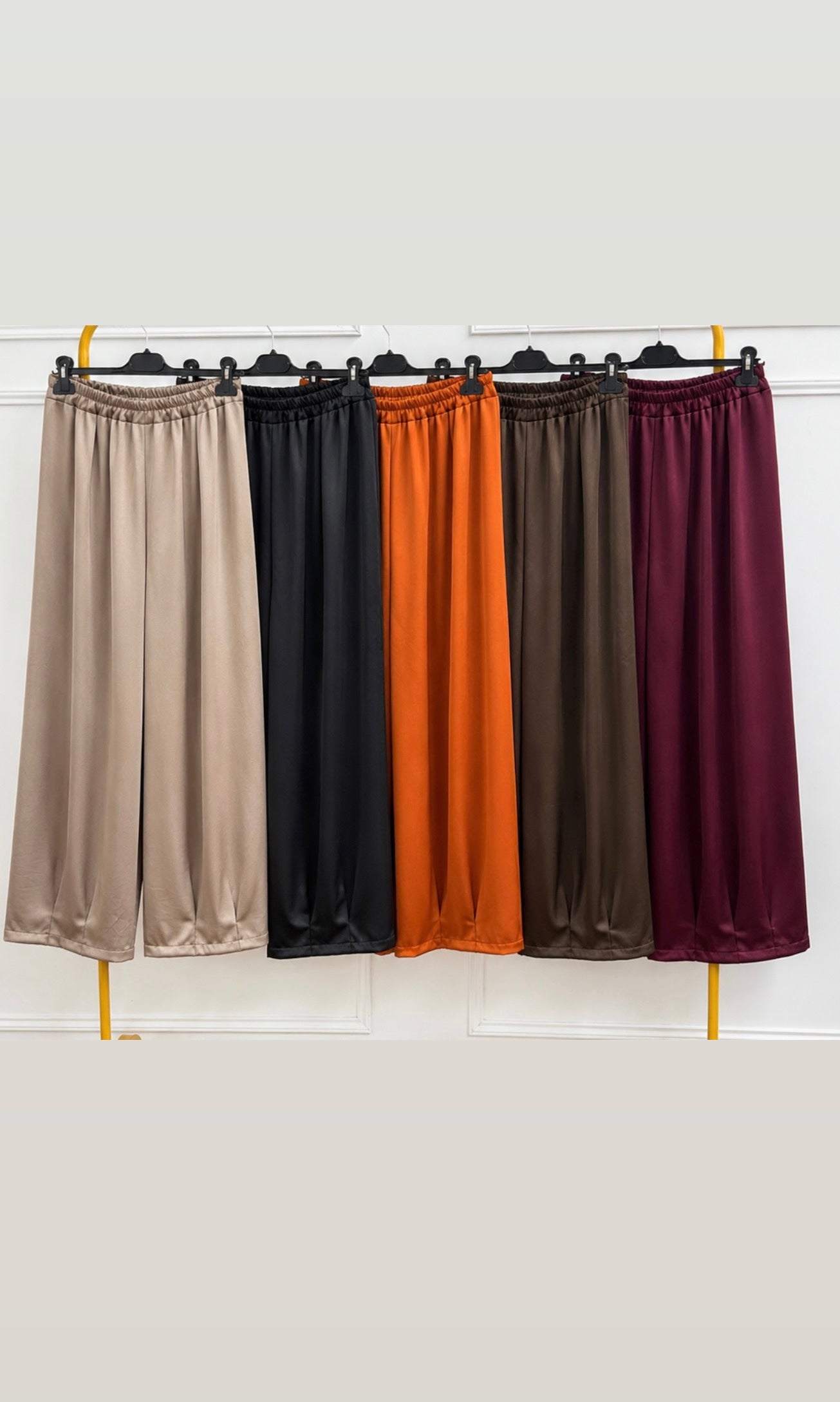 Krista satin trouser