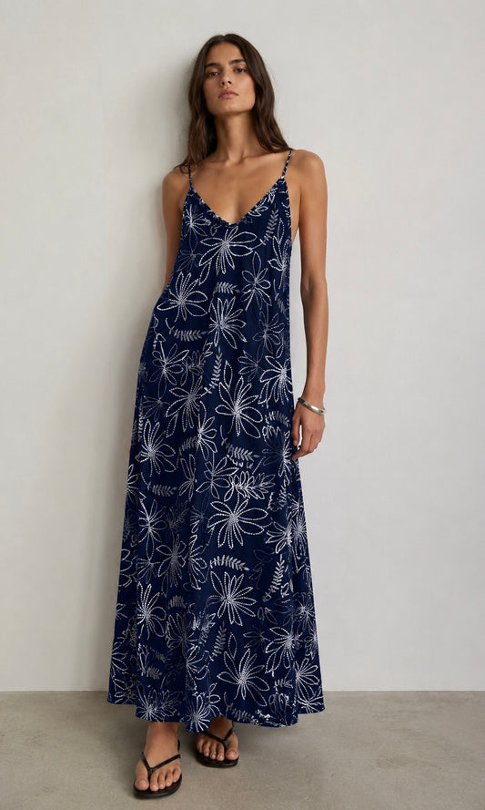 Becky flower dress