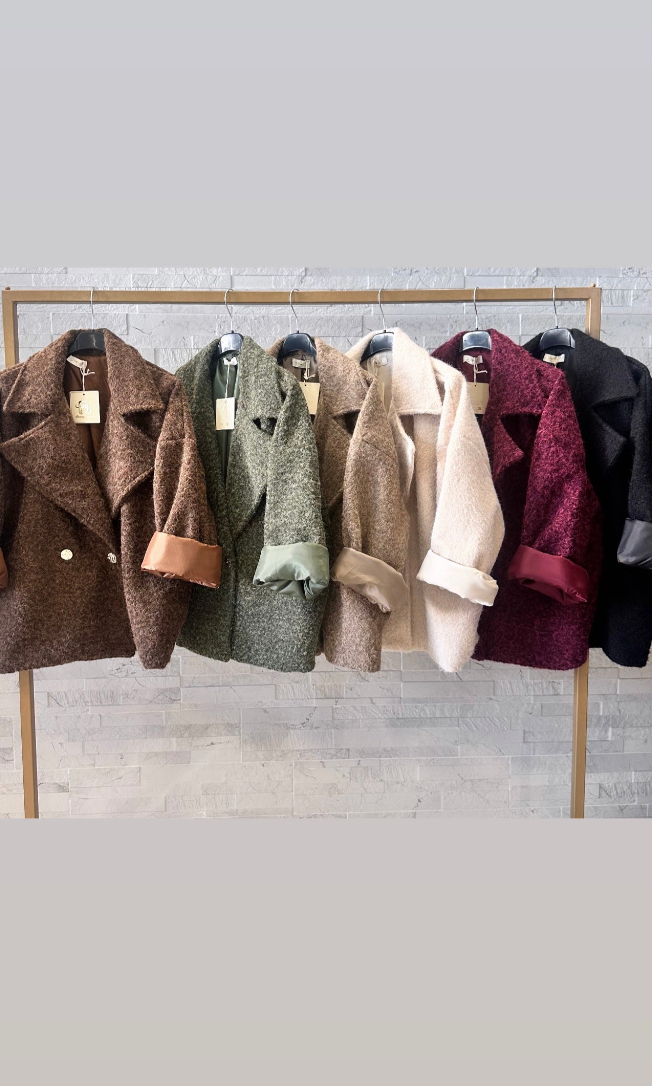 Samantha Boucle Jacket