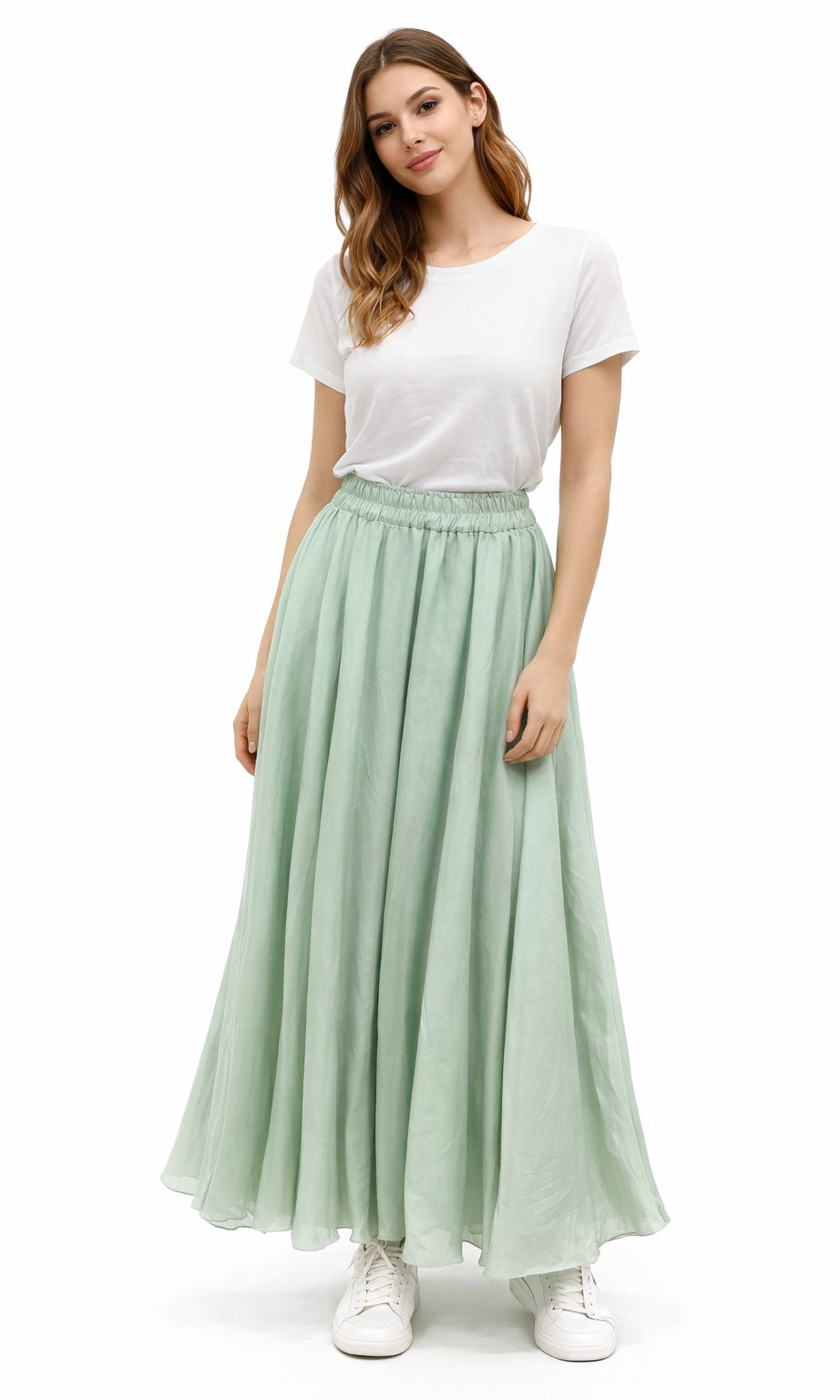 Tilly Tencel Skirt With Pockets