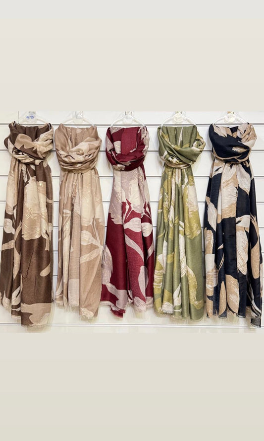 Flora Luxe scarf