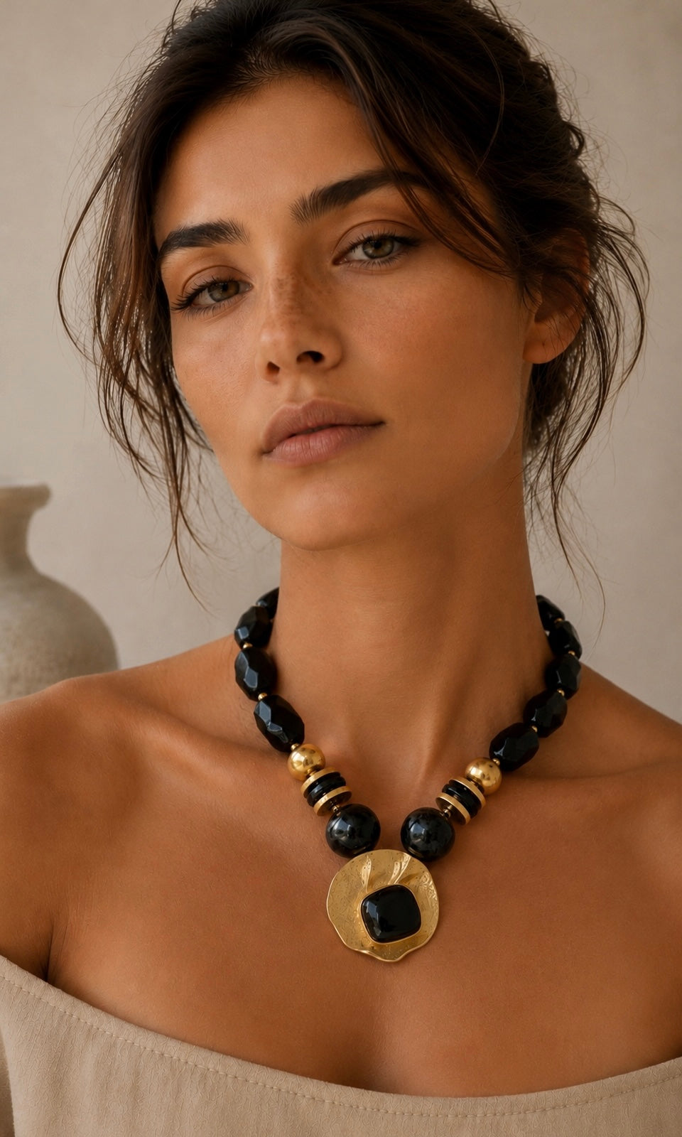 Rome chunky necklace