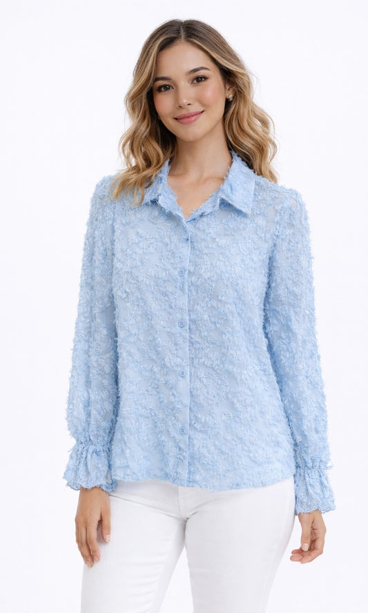 Nikita Raw Edge Shirt