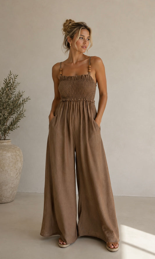 Roxy Elasticated Jumpsuit