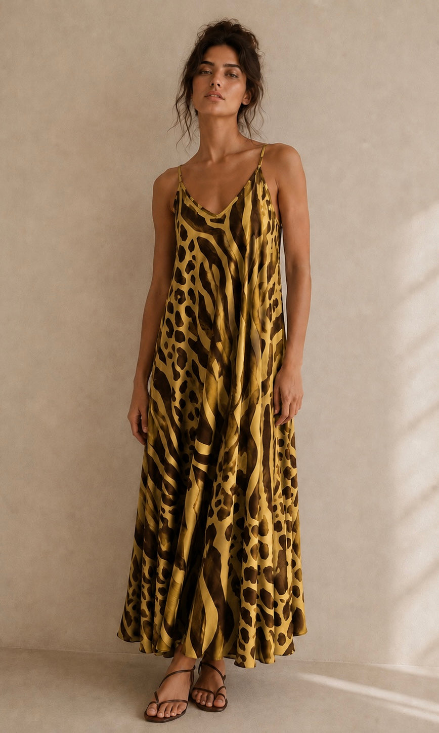 Zara Print Dress
