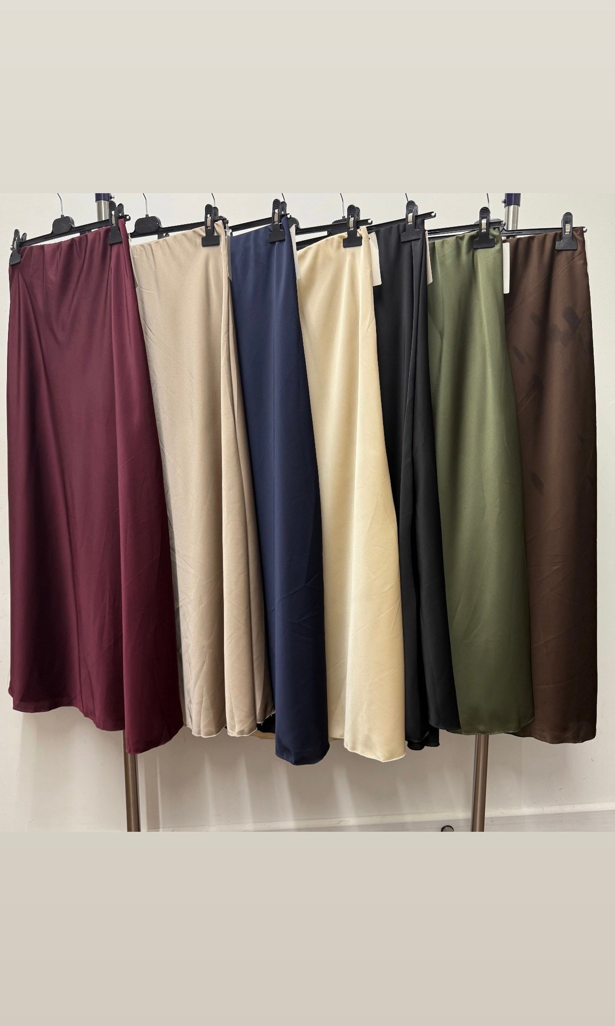 Jasmine Satin Skirt