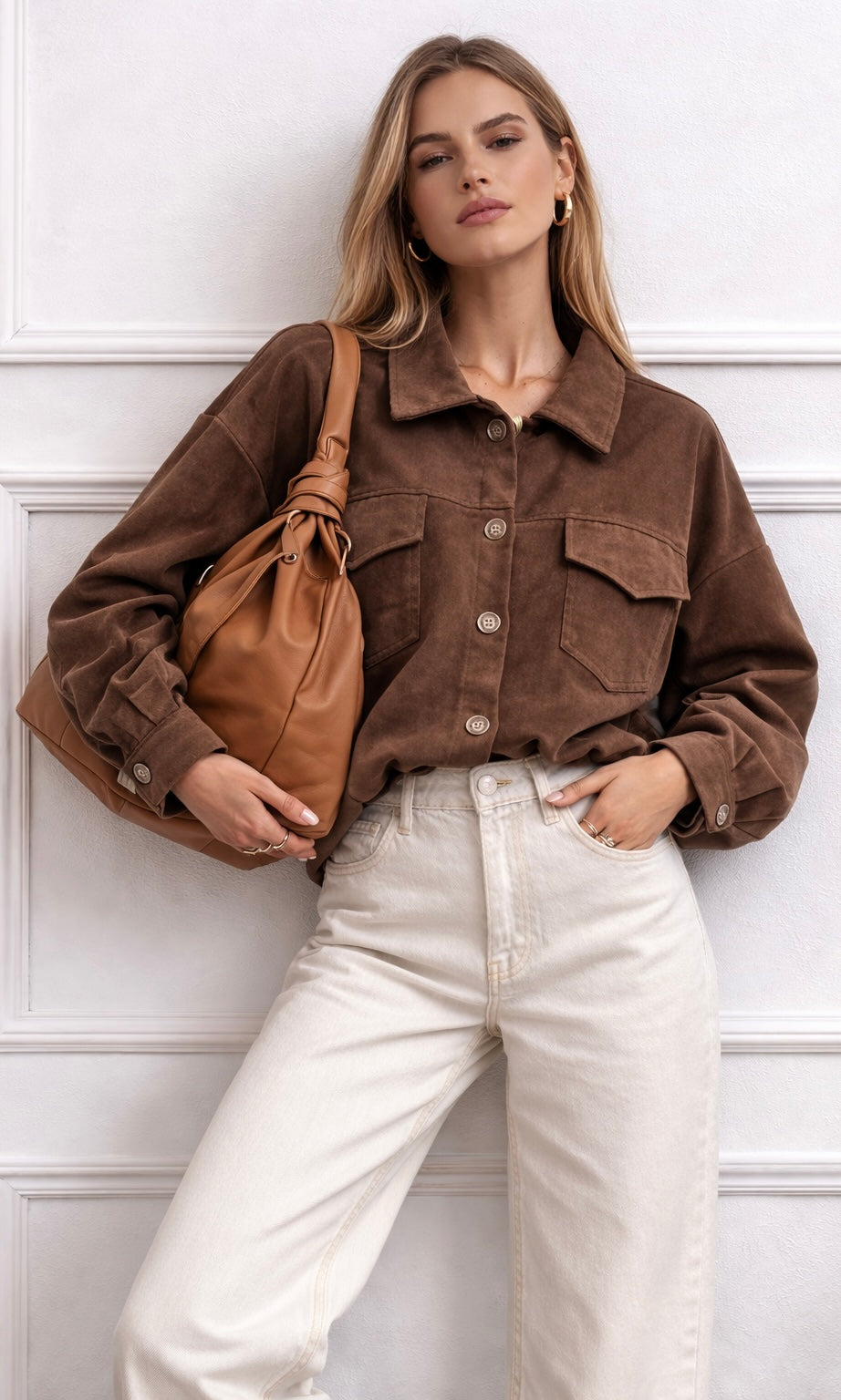 Zara Suedette Jacket