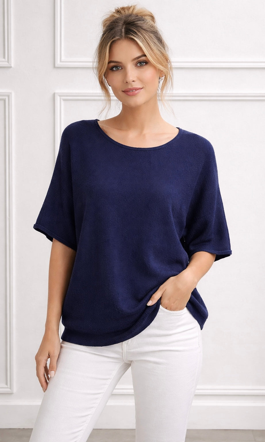 Wholesale Katie classic knit J for Boutique Retailers - Catwalk style wholesale