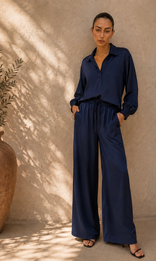 Isla wide leg trouser