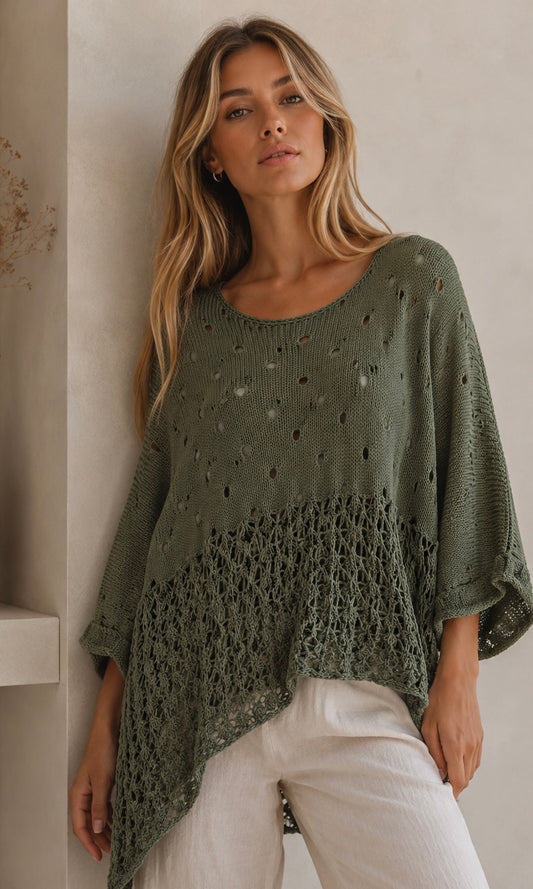 Wholesale Pippa Oversized knit for Boutique Retailers - Catwalk style wholesale