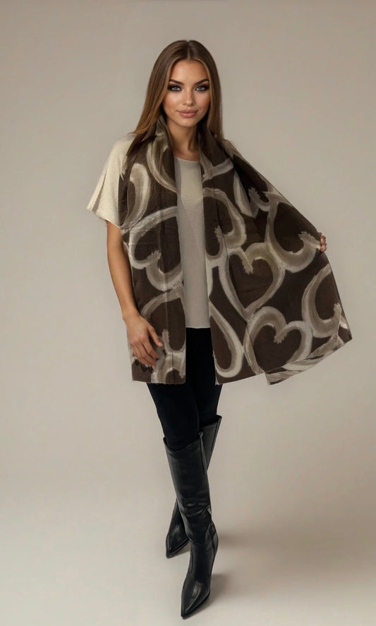 Urban Hearts Scarf
